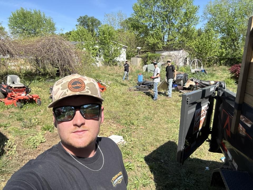 Coyles on Call crew at job site