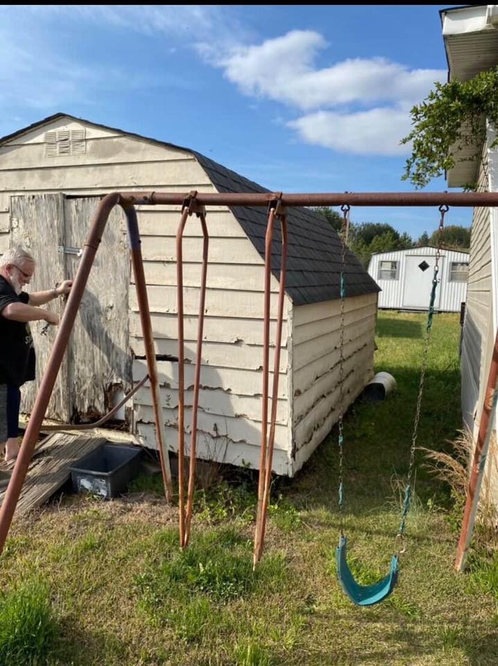 Shed demolition