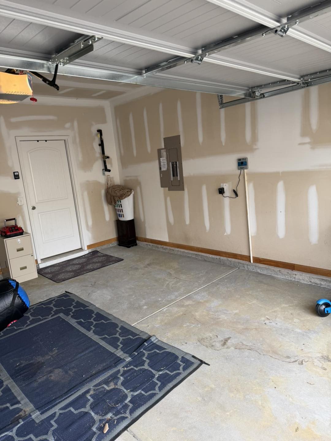 Space cleared after garage cleanout by Coyles on Call