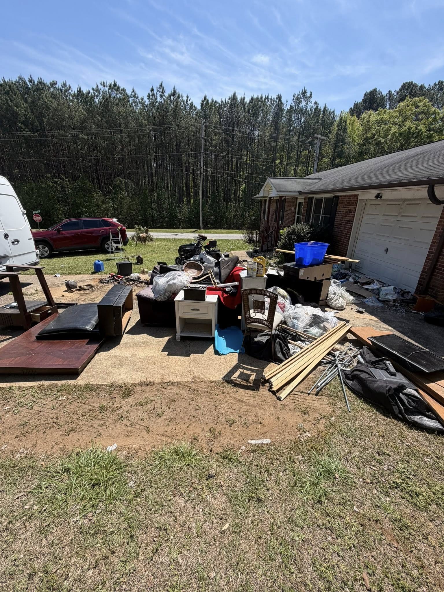Full property cleanout
